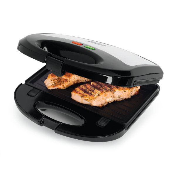 Salton 3in1 Grill Sandwich and Waffle Maker & Reviews Wayfair
